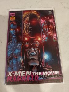 X-Men Movie Prequel: Magneto Dynamic Forces Exclusive Cover (2000)