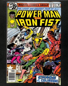 Power Man and Iron Fist #55
