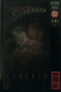 SUPERMAN FOREVER #1, VF/NM,1998, Lenticular cover, more DC Superman in store