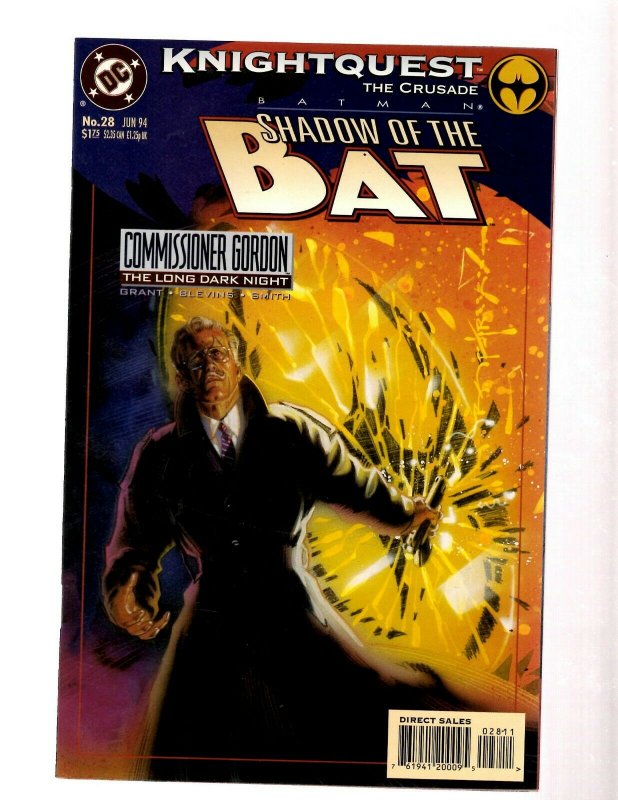 12 Batman Shadow of the Bat Comics #25 26 27 28 29 30 31 0 32 33 34 35 GK58