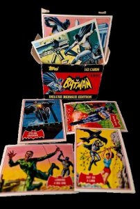 ​Batman Tarjetas Topps Deluxe 143 Set Completo