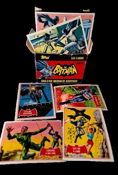 ​Batman Tarjetas Topps Deluxe 143 Set Completo