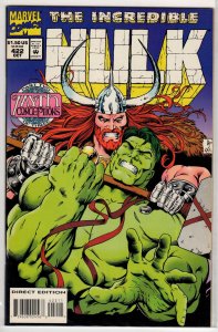 The Incredible Hulk #422 Direct Edition (1994) 9.4 NM