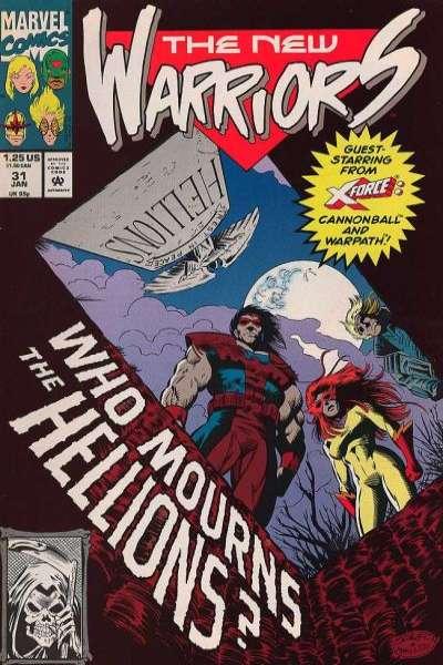 New Warriors (1990 series) #31, VF+ (Stock photo)