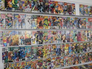 Huge Lot 190+ Comics W/ Marvel Premiere, Man-Thing, She-Hulk, +More! Avg VG/FN