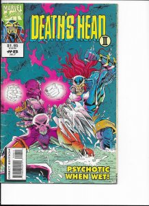 Death's Head II #8 (1993)