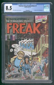 Fabulous Furry Freak Brothers #1 (2/71) Graded CGC 8.5