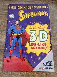 Three-Dimension Adventures Superman DC Comic Book # 1 NM Smallville 1997 15 J388