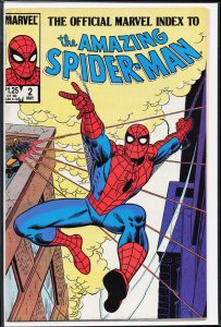 The Official Marvel Index to the Amazing Spider-Man #2 (1985) Spider-Man