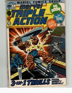 Marvel Triple Action #1 (1972) Fantastic Four