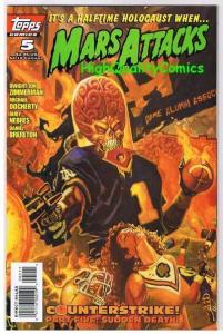 MARS ATTACKS #5, NM, UFO, Aliens, Horror, Dan Brereton, 1995, more MA in store