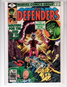 The Defenders #77 (1979)   - [NSC•ECA10]