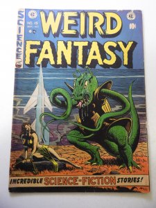 Weird Fantasy #15 (1952) VG+ Condition