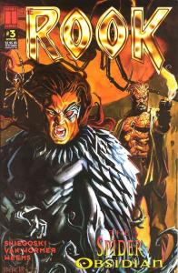 Rook, The #3 VF ; Harris | Dan Brereton