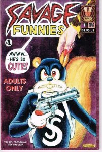 Savage Funnies #1 - 3 (1996) (full set)
