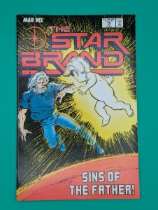 The Star Brand #14 - Sins of the Father - Marvel Comics (1988)