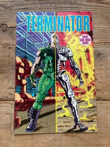 The Terminator 1 NM 1st Print Dark Horse Comic Book Tempest 5 J873