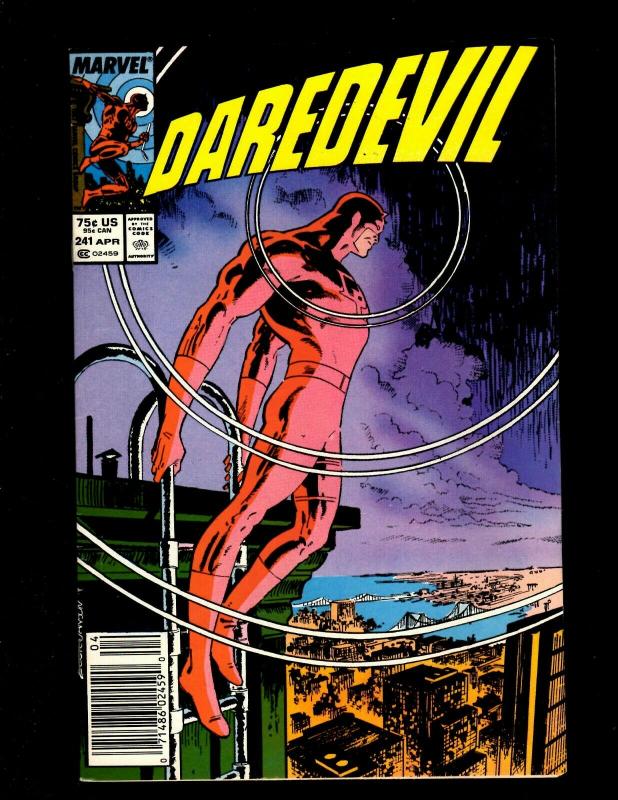 10 Daredevil Marvel Comic Books #233 234 232 234 235 236 238 239 241 242 HY2