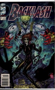 Backlash #7 (1995) Backlash