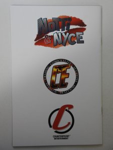 Notti & Nyce Cosplay Gallery Metal Cover Variant NM Condition!