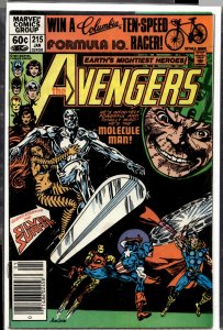 The Avengers #215 (1982) The Avengers