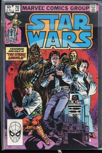 Star Wars #70 (1983) Star Wars [Key Issue]
