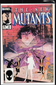 The New Mutants #31 (1985) New Mutants