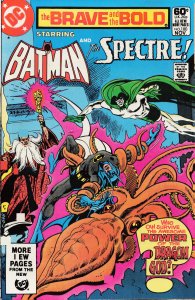 The Brave and the Bold #180 (1981) The Spectre