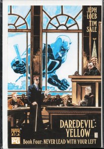 Daredevil: Yellow #4 (2001) Daredevil