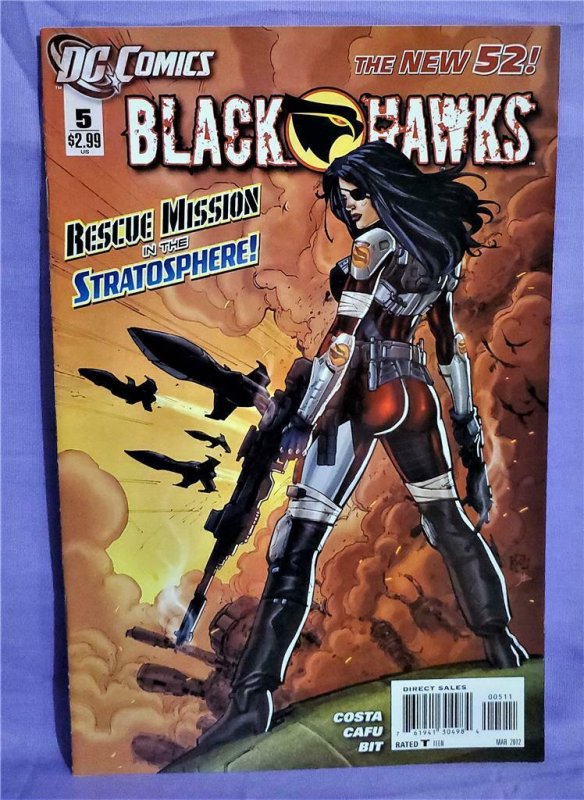 BLACKHAWKS #1 - 8 Mike Costa Graham Nolan 1st Mother Machine DC New 52 (DC, 2011 