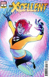 X-Cellent #4 Cover B Werneck Marvel 2022 EB23
