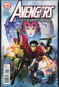 Avengers: The Children's Crusade #1 (2010) Young Avengers