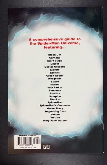 Official Handbook of the Marvel Universe: Spider-Man 2004 (2004)