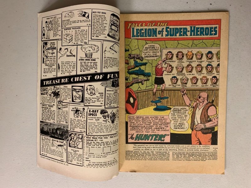 Adventure Comics #358 The Hunter 6.0 (1967)