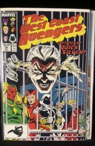 West Coast Avengers #34 (1988)