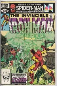 Iron Man #153 (Dec-81) NM- High-Grade Iron Man