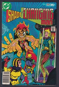 Shade the Changing Man 4 (1978) VF 8.0 Bronze Age DC Comics