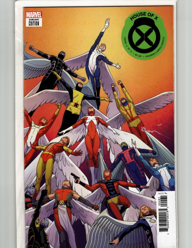 House of X #4 Cabal Cover (2019) X-Men