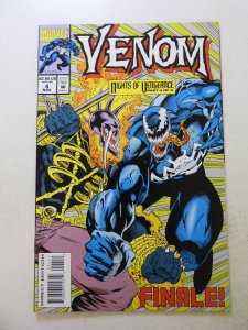 Venom: Nights of Vengeance #4 (1994) NM- condition