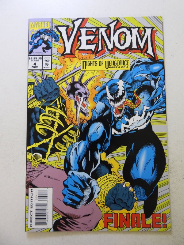 Venom: Nights of Vengeance #4 (1994) NM- condition