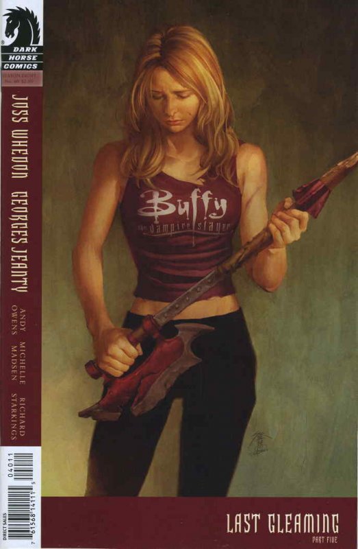 Buffy the Vampire Slayer Season Eight #40 VF; Dark Horse | save on shipping - de