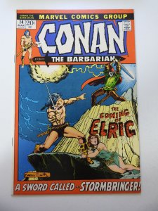 Conan the Barbarian #14 (1972) VF- Condition