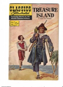Classics Illustrated #64 (1949) b1