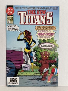 New Titans #87