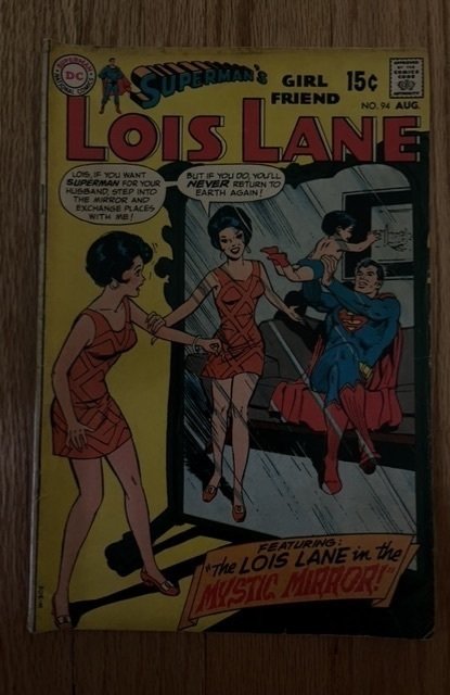 Superman's Girl Friend, Lois Lane #94 (1969)