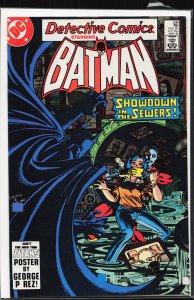 Detective Comics #536 (1984) Batman