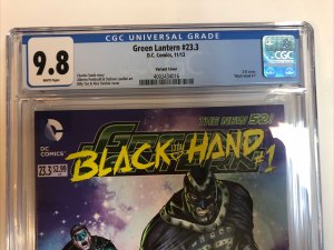 Green Lantern (2013) # 23.3 (CGC 9.8) 2-D Cover