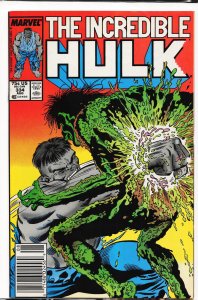 The Incredible Hulk #334 (1987) Hulk