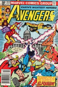 The Avengers #212 (1981) The Avengers
