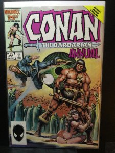 Conan the Barbarian Annual #11 (1986)
